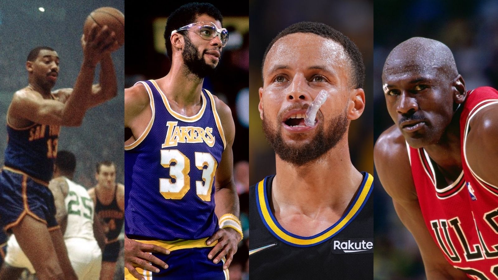 “Wilt Chamberlain, Kareem Abdul-Jabbar, Michael Jordan, and.. Stephen Curry”: Kendrick Perkins pulls up guys with multiple MVPs, scoring titles and championships