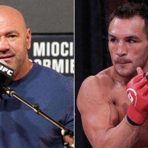 Michael Chandler recieves flak for supporting Dana White with controversial statement on fighter pay