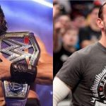 Roman Reigns CM Punk