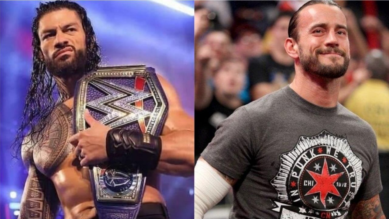 Roman Reigns CM Punk
