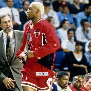 "Dennis Rodman is mentally handicapped!": When Phil Jackson gave his assessment of The Worm after his audacious WCW appearance