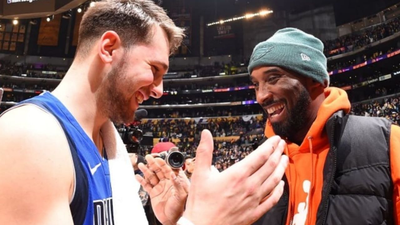 "Kobe Bryant talked s*&# in my language!": When the Black Mamba heckled Luka Doncic in the middle of a game