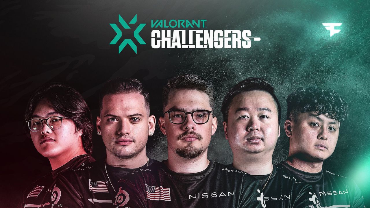 FaZe vs Sentinels: Babybay drops a 30 bomb to secure the NA Valorant Challengers Stage 2 Main event pass