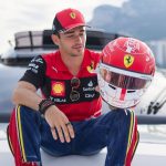 "Charles Leclerc unveils one of the most beautiful helmets ever"- F1 Twitter falls in love with the Ferrari star's Monaco GP helmet design