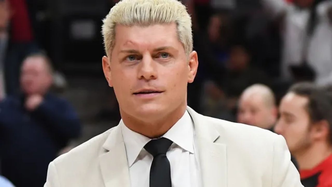 WWE Cody Rhodes AEW