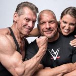 Stephanie McMahon Triple H Vince McMahon
