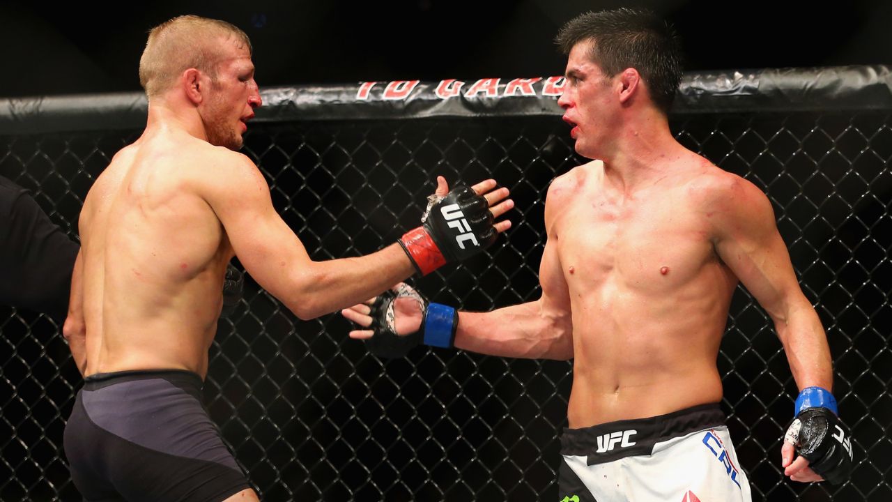 Dominick Cruz TJ Dillashaw