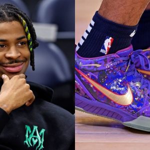 "Did Ja Morant spend $2000 on fake Kobe Preludes, just to drop 47 points in them?": Even the Grizzlies star may not have been spared by the infamous Stockx scandal Nike has unearthed
