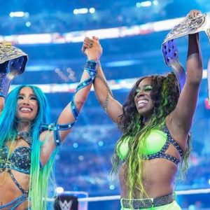 Sasha Banks and Naomi WWE Walk Out