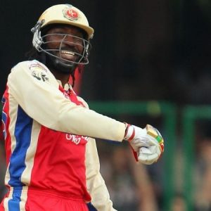 Most sixes in an IPL season by a player: Most sixes in IPL by a player in one season