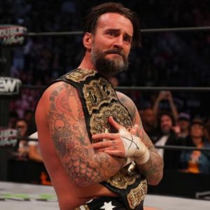 Alberto Del Rio Congratulates CM Punk on winning the AEW World Championship