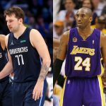 "Kobe Bryant and Shaq; Luka Doncic and Spencer Dinwiddie!": The Dallas Mavericks duo become the first two since the Lakers tandem to score 30 each in a game 7