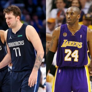 "Kobe Bryant and Shaq; Luka Doncic and Spencer Dinwiddie!": The Dallas Mavericks duo become the first two since the Lakers tandem to score 30 each in a game 7