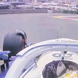 "They could get some serious injury if something bad happens"- Pierre Gasly encounters a marshal standing on track during his Qualifying run in Monaco