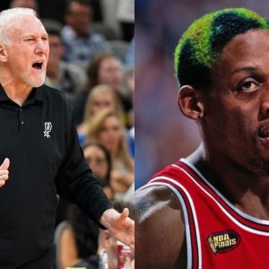 “Dennis Rodman, here’s your s**t, now get the f**k out!”: When the Bulls legend revealed how Gregg Popovich traded him away to join Michael Jordan in Chicago
