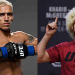 Khabib Nurmagomedov Charles Oliveira