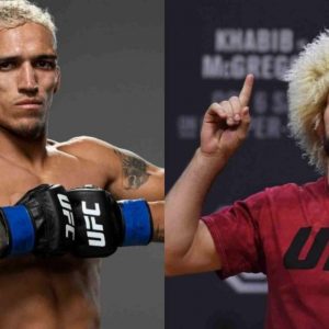 Khabib Nurmagomedov Charles Oliveira