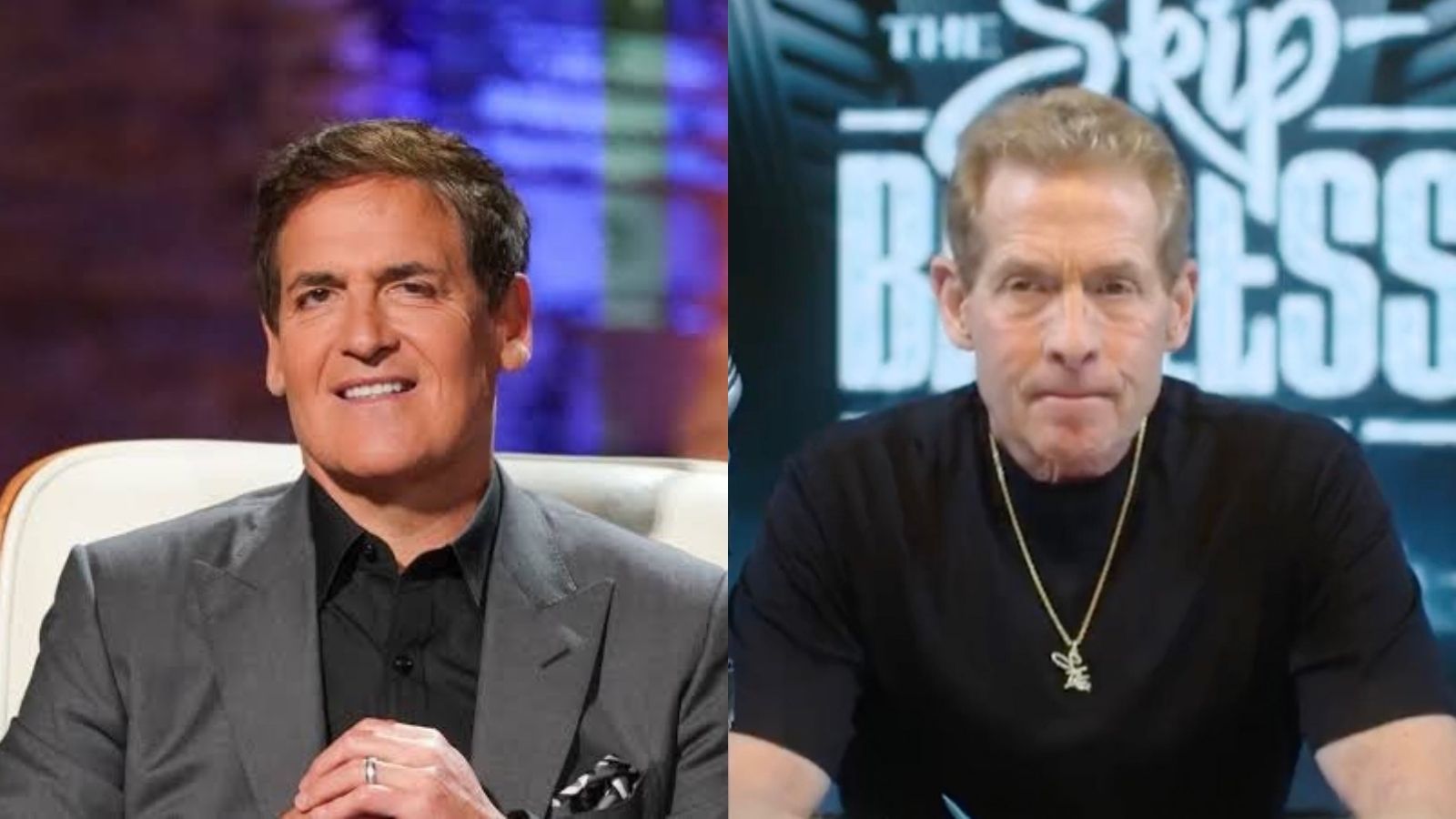 Skip Bayless Has Always Been "Basic", Mark Cuban Exposed Him 12 Years Ago