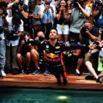 "You gotta do a belly flop" - Lewis Hamilton gave Daniel Ricciardo the idea for iconic 2018 Monaco GP photo