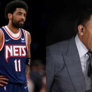 "How is Kyrie Irving an All-NBA player!": Stephen A. Smith goes off on Jalen Rose for voting Brooklyn Nets star to an All-NBA team
