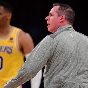 "Russell Westbrook was the same player he was in OKC! How are the Lakers blaming Frank Vogel for his performance?!": Skip Bayless questions the blame game surrounding Brodie's poor season