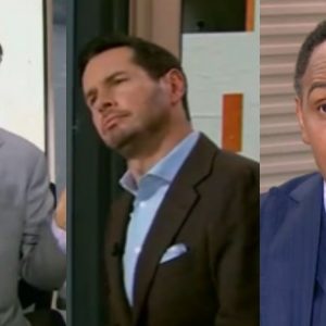 "JJ Redick sent the clown - Chriss Russo, back to the Circus": Draymond Green appreciates former Mavericks sharpshooter for showing ESPN analyst his place