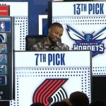 "Damian Lillard's reaction says it all": The 31-year old cannot hide his disappointment as Blazers fall to 7th in the NBA Draft lottery