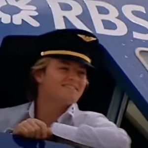 "I see this huge plane with my helmet on the front and I was like Geez, how cool is that" - Nico Rosberg reacts to a special Williams painted Airbus A320