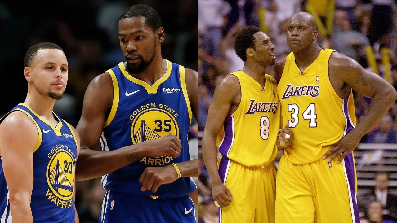 “Shaq would foul everybody on the 2017 Warriors out and we easily win”: Robert Horry scoffs at the notion that 2001 Lakers would lose to Steph Curry and company