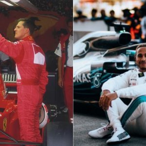 "Michael did it years ago with Ferrari and I want to do something like that": Lewis Hamilton reveals Michael Schumacher inspiring story propelled him to take Mercedes offer