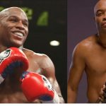 Floyd Mayweather and Anderson Silva put up a masterclass