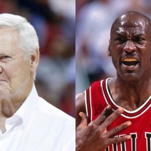 “Michael Jordan was the best defensive and offensive player in the NBA”: Jerry West was amazed at just how incredibly versatile Bulls legend was in his prime