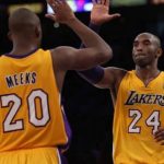 "Jodie Meeks, I was watching you the whole time!": When Kobe Bryant paid respect to one of his teammates by scaring the living daylights out of him
