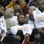 "I win a ship with somebody, they're always my favorite": Tristan Thompson calls LeBron James-Kyrie Irving one of the best duos