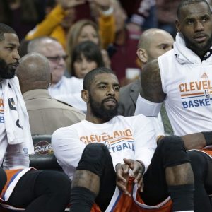 "I win a ship with somebody, they're always my favorite": Tristan Thompson calls LeBron James-Kyrie Irving one of the best duos