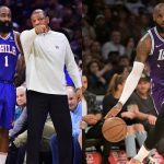 "Get Doc AWAY from James Harden, get him to Lebron James who'd actually compete": Kendricks Perkins wishes his former coach to be fired to get him off his misery