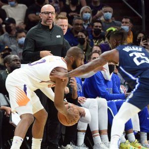 "We’re being taught by one of the best point guards ever, Chris Paul, on how to do things": Jason Kidd takes a subtle dig at CP3 as Luka Doncic and Co drew crucial fouls in Mavericks win