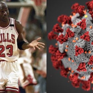 Michael Jordan's influence has somehow reached the world of virology. In 1993, a virologist named a strain after him, the Salmonella MJordan