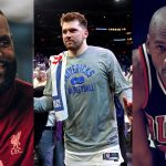 “Michael Jordan - 31.3, LeBron James - 33.5 and Luka Doncic averages 35 in elimination games”: An insane stat after their WCF loss against Warriors shows how great is Mavericks superstar already