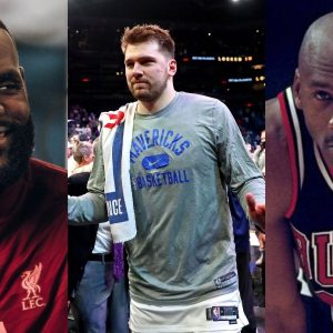 “Michael Jordan - 31.3, LeBron James - 33.5 and Luka Doncic averages 35 in elimination games”: An insane stat after their WCF loss against Warriors shows how great is Mavericks superstar already