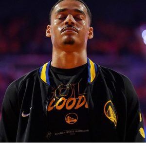 "$4.5 Million is a small price to turn Jordan Poole into prime Michael Jordan!": Warriors Twitter contemplate getting courtside seats filled with 'baddies' for Poole