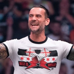 CM Punk WWE