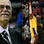 "I've heard Phil Jackson wants LeBron James traded and Russ to stay": LA Times columnist Bill Plaschke makes a wild revelation