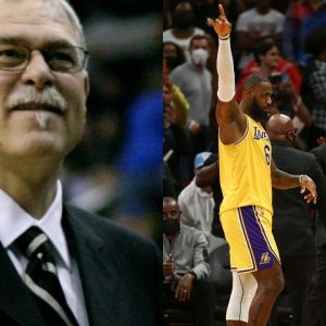 "I've heard Phil Jackson wants LeBron James traded and Russ to stay": LA Times columnist Bill Plaschke makes a wild revelation