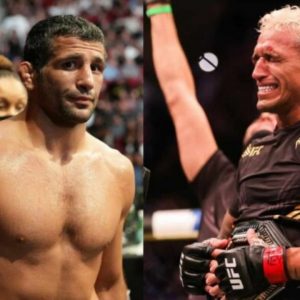 Beneil Dariush Charles Oliveira Conor McGregor