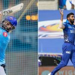 Rishabh Pant vs Jasprit Bumrah stats: Rishabh Pant vs MI IPL stats and last 5 innings list
