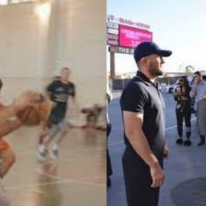 Khabib Nurmagomedov Basketball