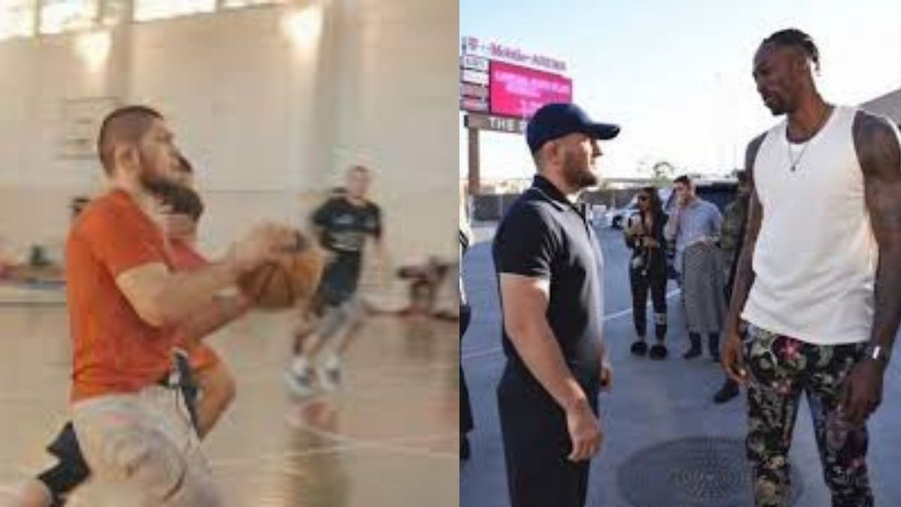 Khabib Nurmagomedov Basketball