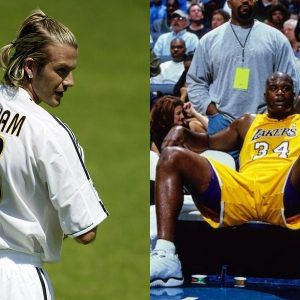 "Who the hell is this David Beckham?": When Shaquille O'Neal was baffled after coming #2 on top-paid athletes list behind former United and Madrid star