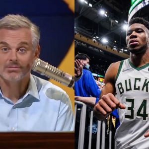 "First Kevin Durant, then LeBron James, and now Kobe Bryant. Colin Cowherd needs to stop!": Veteran broadcaster gets called out for frequently changing his stance on Giannis Antetokounmpo